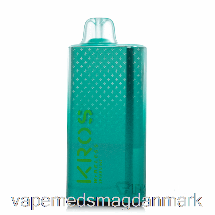 Vape Væske Kros Trådløs 9000 Engangs Mynte